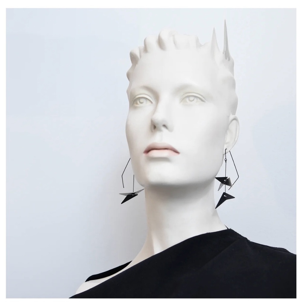 NEW asymmetrical earrings